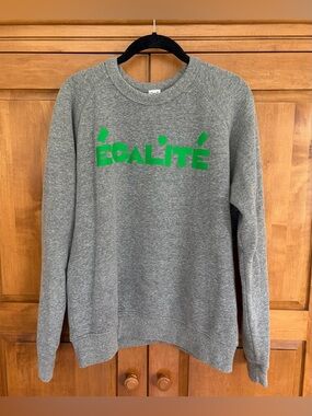 Clare V. Égalité Oversized Sweatshirt